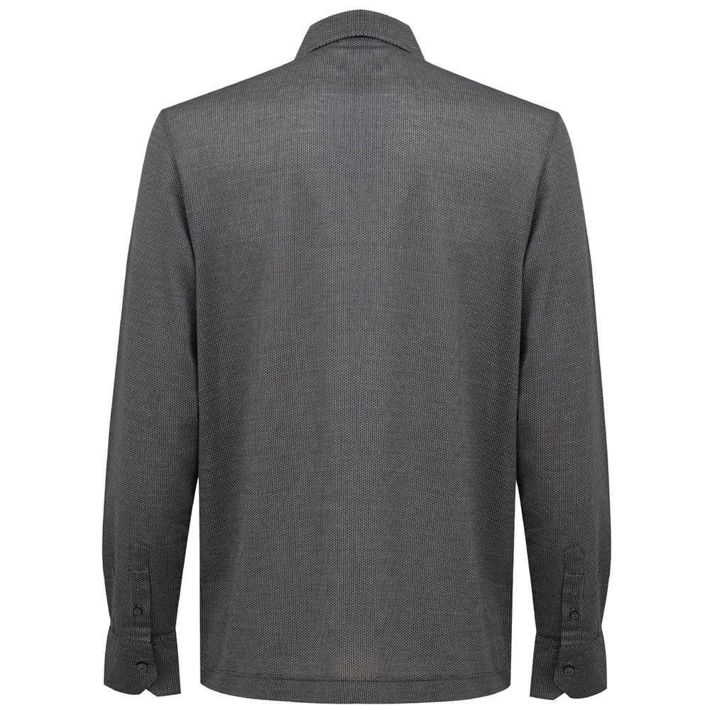 Canali brown cotton clothing